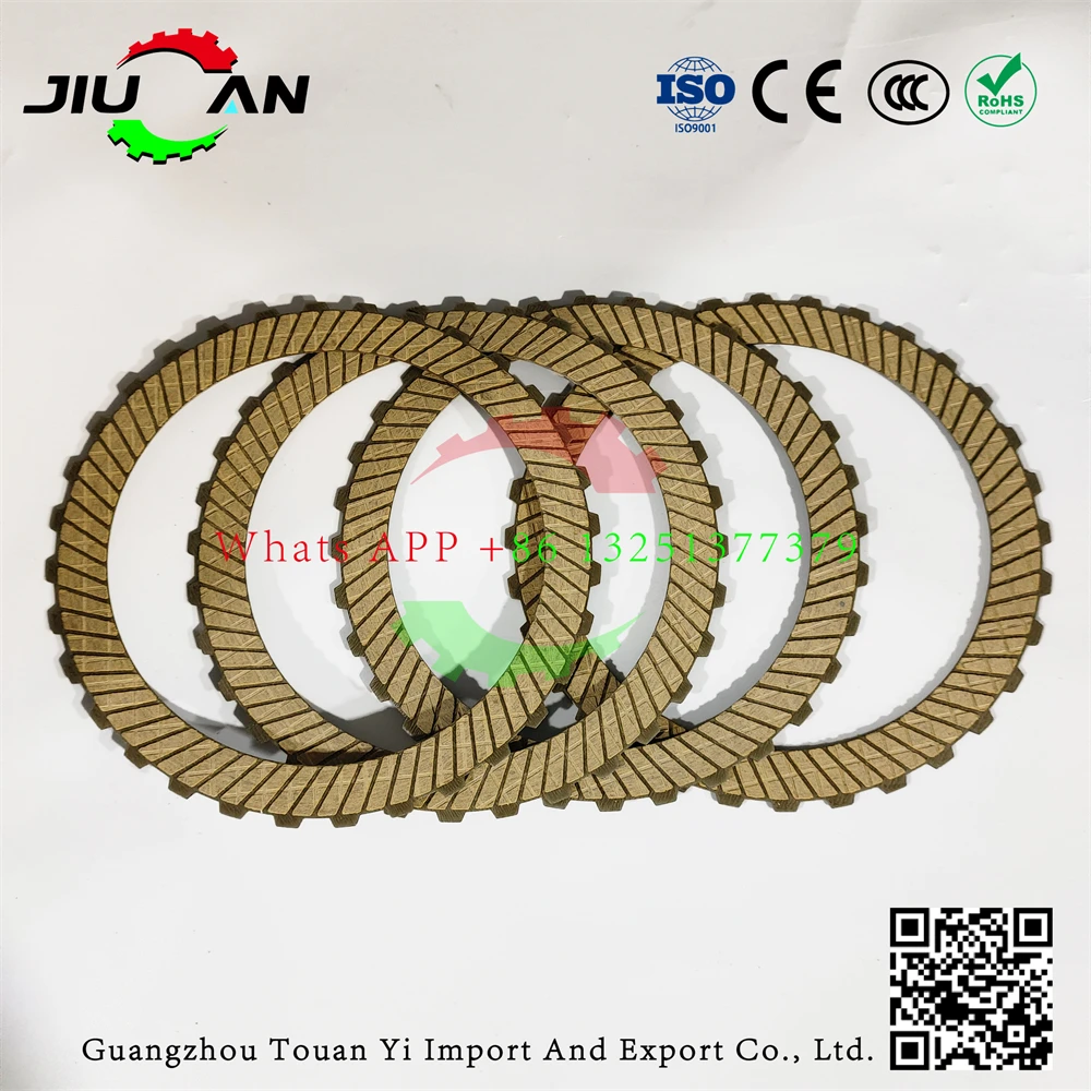 New 6DCT450 MPS6 DCT450 Auto Transmission Friction Clutch Plates Kit Fit for FORD VOLVO DODGE Car Accessories