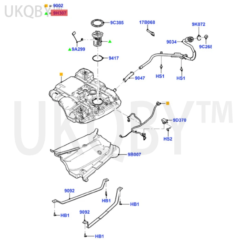 apply Fo rd Ru ij ie 2.0 Steam Pump Assembly CT4Z9H307F