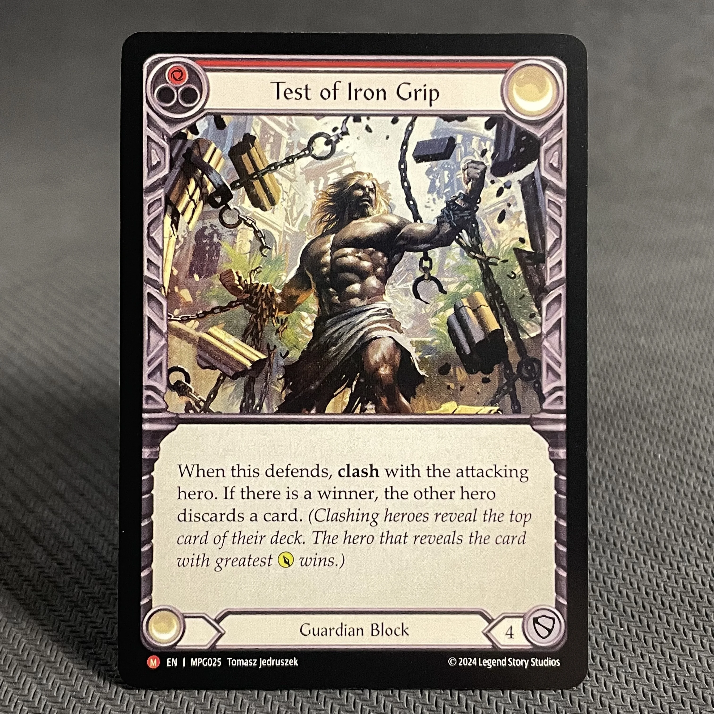 flesh and blood rudy card Ruu'di, Gem Keeper (LSS001) Flesh and Blood: Promo Cards