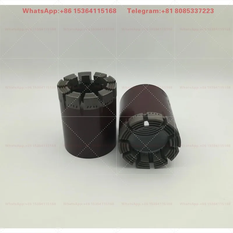 HQ Impregnated Diamond Core Bit Diamond Drill Crown Rock Drilling Geological Exploration Drilling Spare Parts