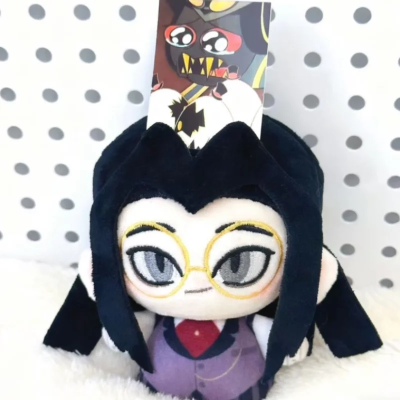 متوفر في فندق Hazbin دمية قطنية مقاس 10 سم ذات مظهر عالي وهدايا لعبة Kawaii القطيفة #1