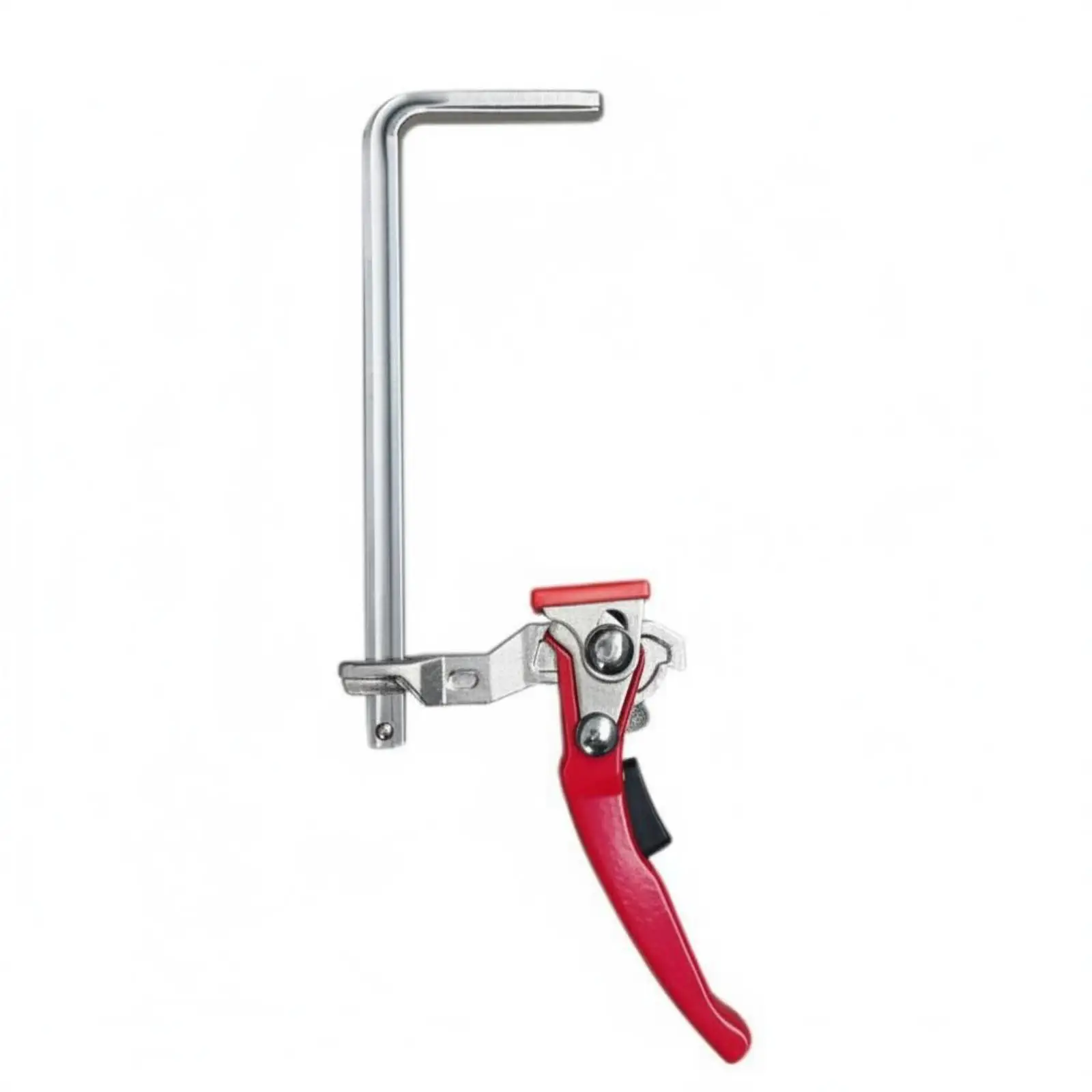 Clamps Woodworking Ratcheting Bar Clamp with Guard Sleeve for Precise Positioning in Workshop Projects