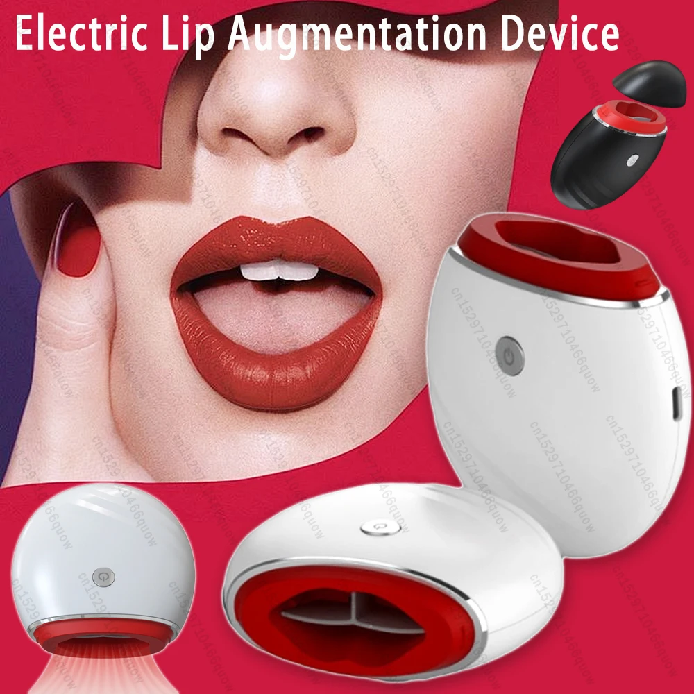 Lip Plumper Automatic Lip Filler Beauty Tool Electric Plumping Device Fuller Bigger Thicker Lips Collagen Lip Beauty Device