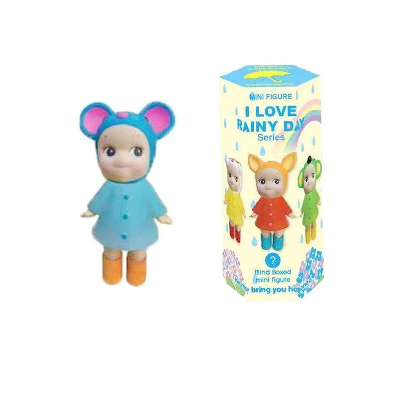 

I Love Rainy Day Series Blind Box S Angle Cute Mini Figure Anime Character Doll Model Decoration Toy Children Gift Surprise Box