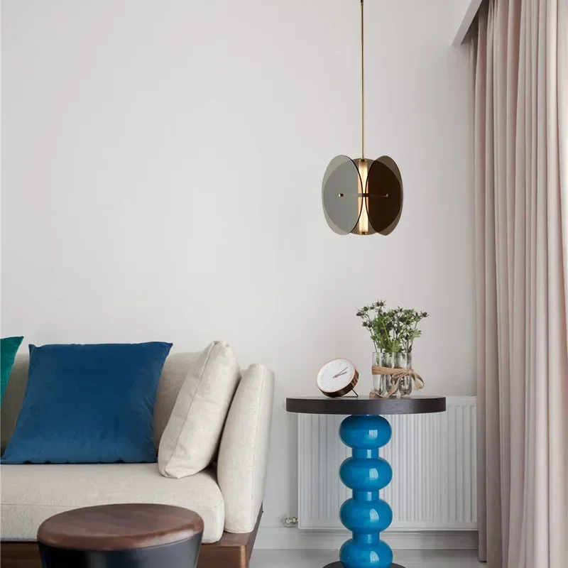 Scandinavische lampen postmoderne minimalistische creatieve eetkamerlamp studeerbar nachtkastje kroonluchter