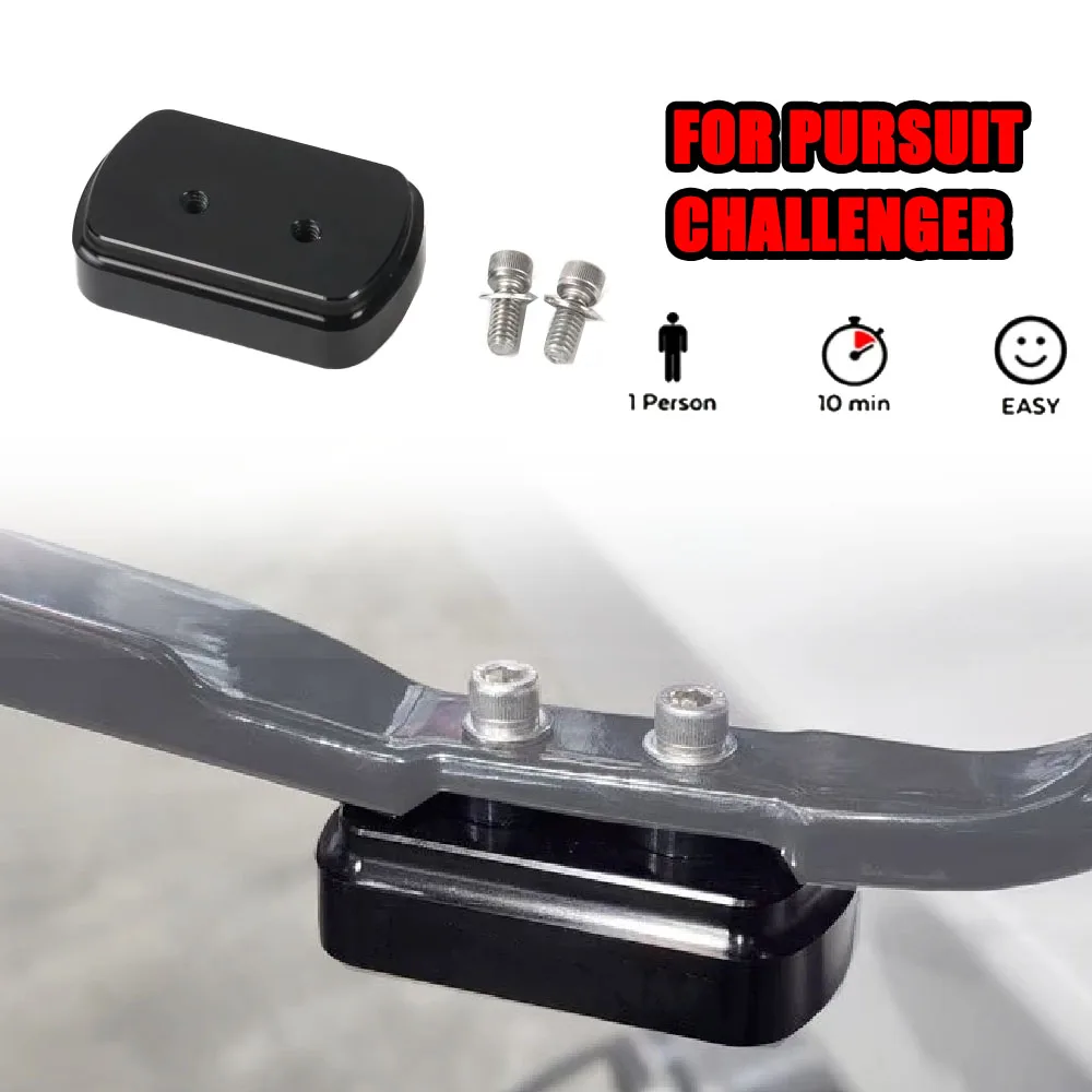 

Apply To For Indian Models 2020-2026 Indian Pursuit Challenger Kickstand Block Black NewReplacement Motorcycle Accessories Parts