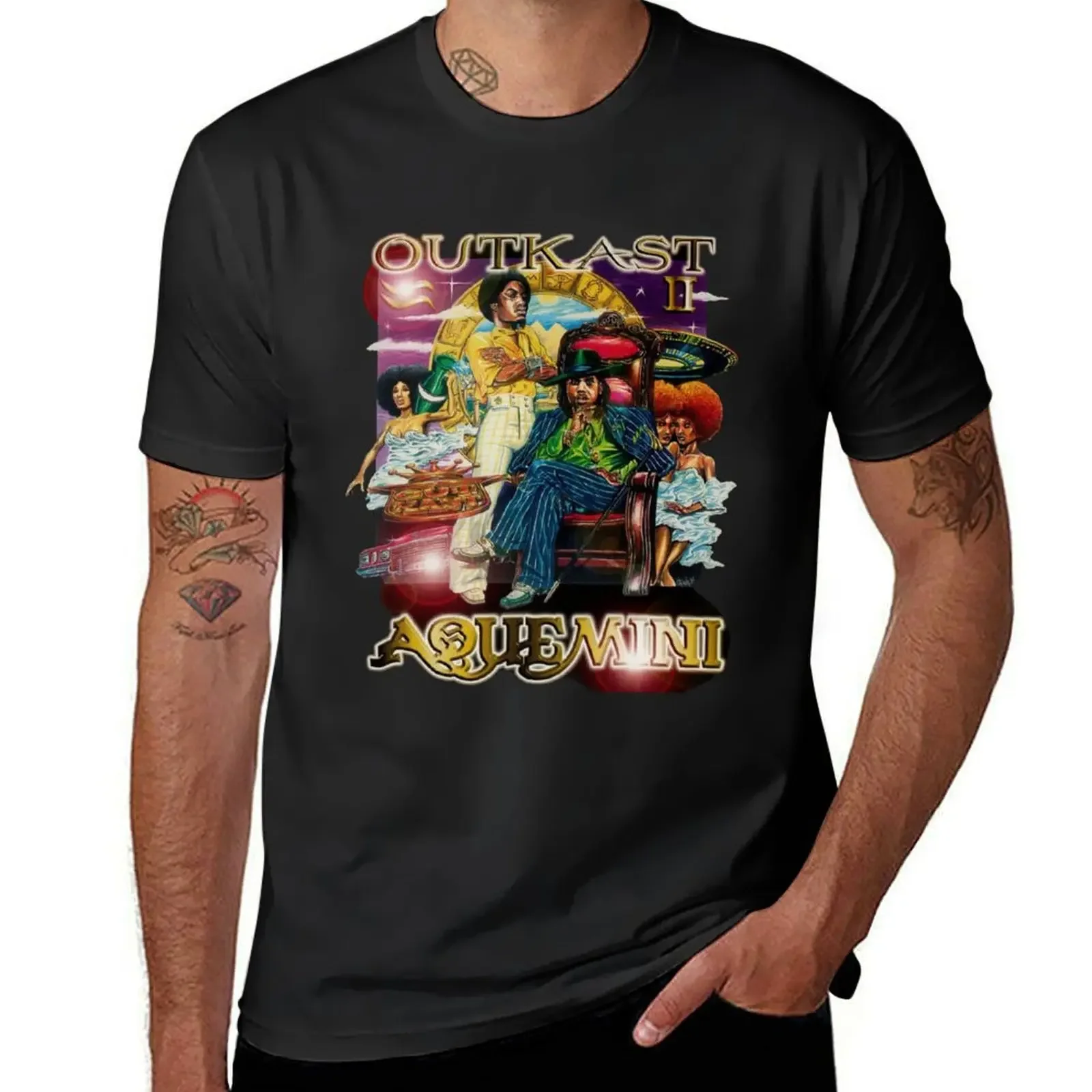 

ATL RAP ROYALTY T-Shirt hippie clothes luxury designer customizeds vintage t shirt men