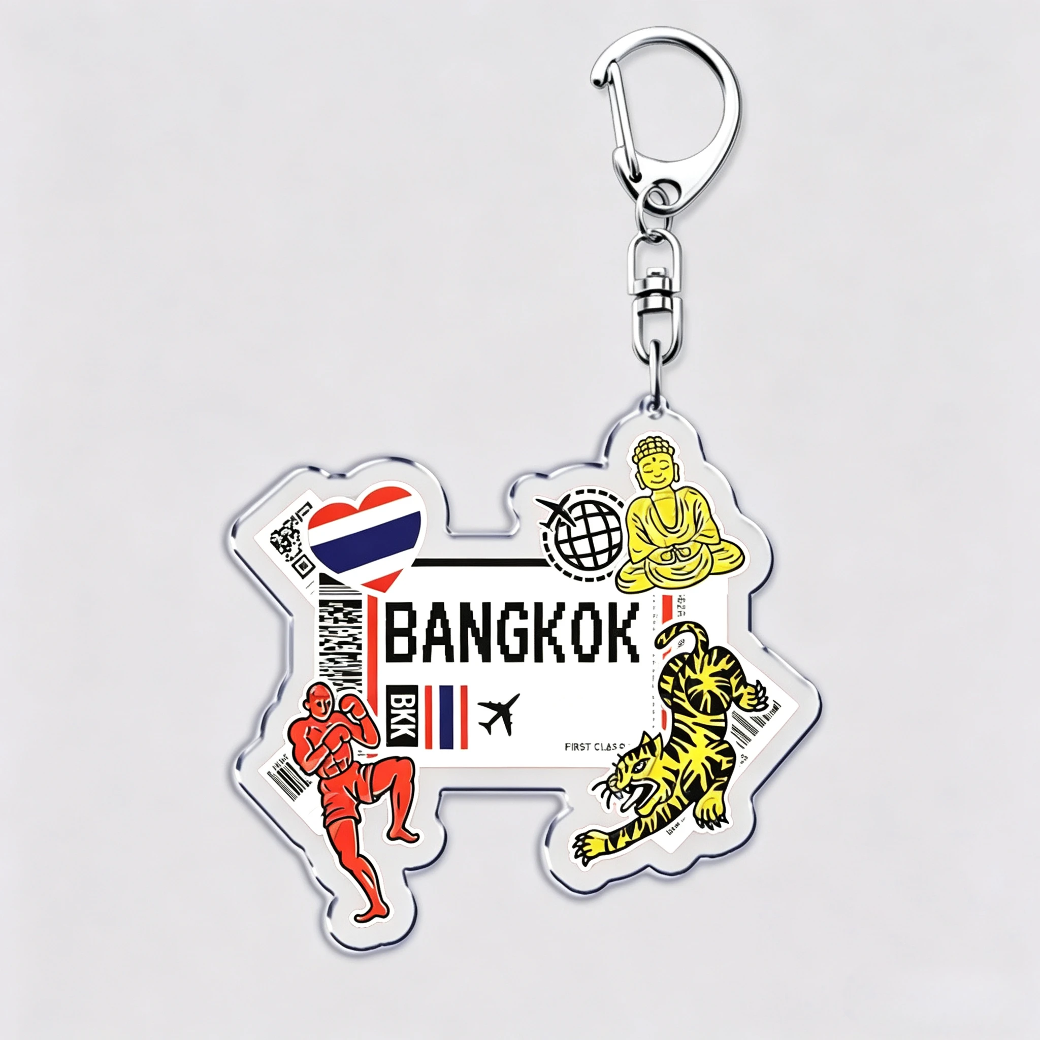 Hot Boarding Pass Keychains fo - đánh giá và giá Travel Accessories New York