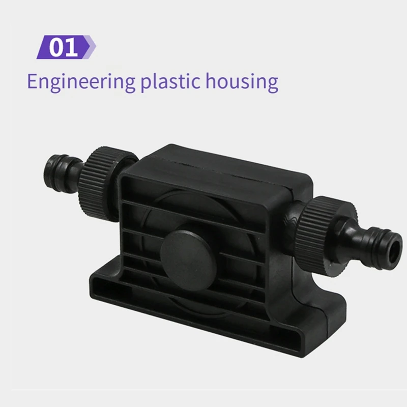 Household Small Water Pump, Hand Drill Water Pump, Convenient DC Water Pump, Suitable For Outdoor Use In Households-A22G