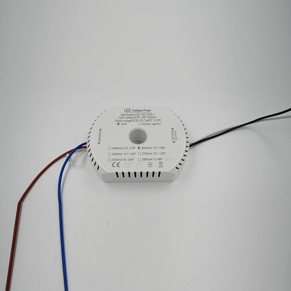 LED Ceiling Pendant Light Upgraded Controller. Output voltage 18v~30v