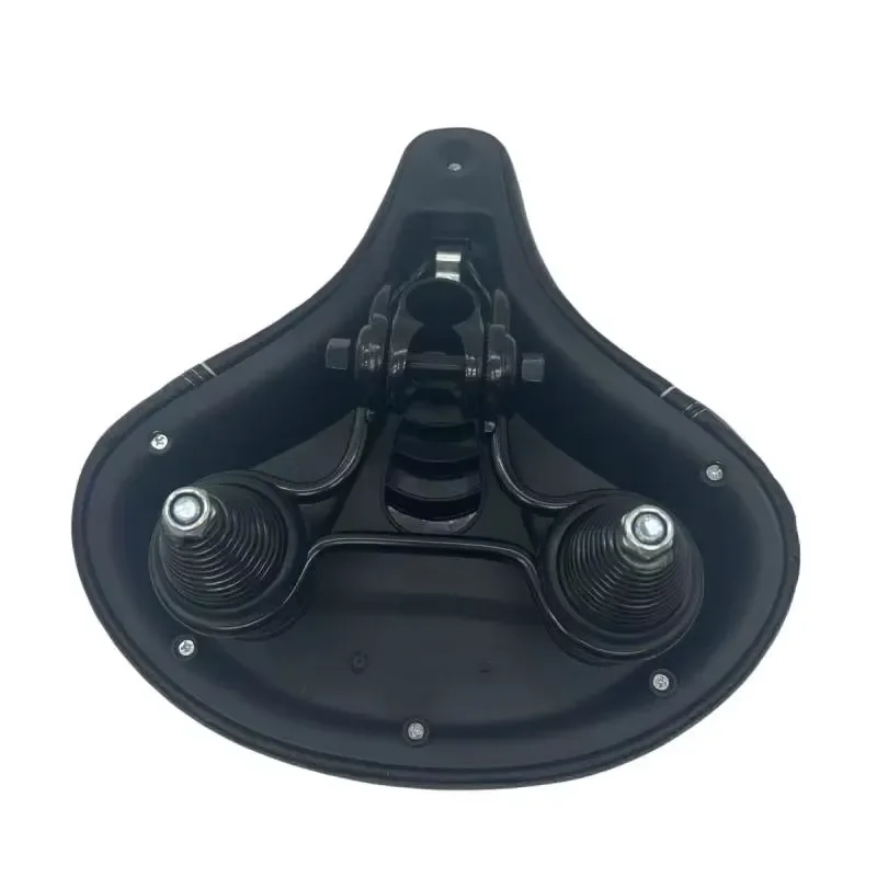 Comfortable Bicycle Seat Cushion Soft Padded Bike Saddle for Men Women Universal Fit Cycling Accessories Shock Absorbing Gel