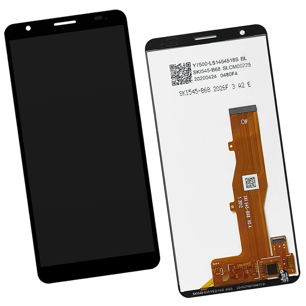 ใหม่ผ่านการทดสอบ pantalla สำหรับ ZTE A3ใบมีดหน้าจอ LCD 2020แผงสัมผัส Digitizer จอแอลซีดีทั้งหมด ZTE A3จอแสดงผล2020