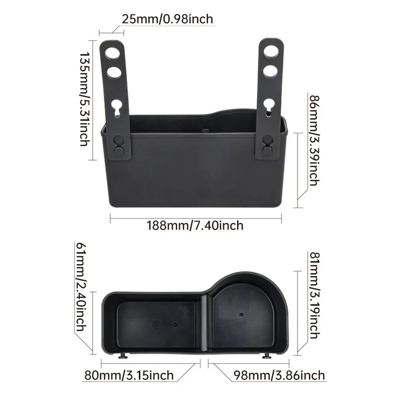 1pc multifuncional suporte de copo do carro assento traseiro suporte de copo pendurado rack de armazenamento de bebidas interior do carro rack de armazenamento de garrafa de água