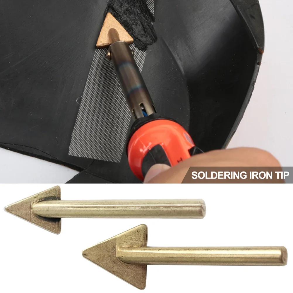 Welder Soldering Tips Replacement Tips For 80 Watt Iron Plastic Welding TPO TEO PP Auto Bumper Welder Equipment Accessory