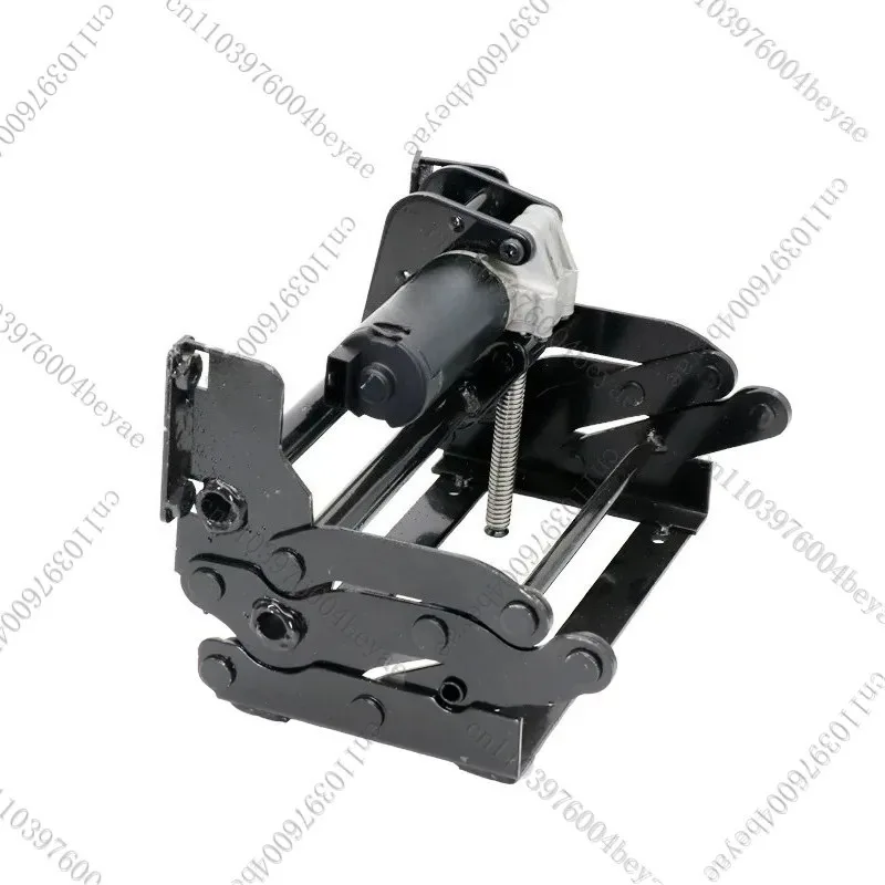Commercial vehicle MPV RV aviation seat leg support skeleton car business seat electric leg support leg modification