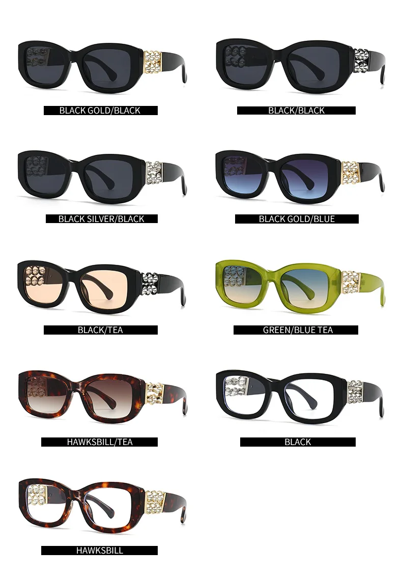 Damen-Sonnenbrille, modische Cat-Eye-Sonnenbrille, großer Rahmen, lila Farbverlauf, Damenbrille, Sonnenbrille für Damen – Detail 4