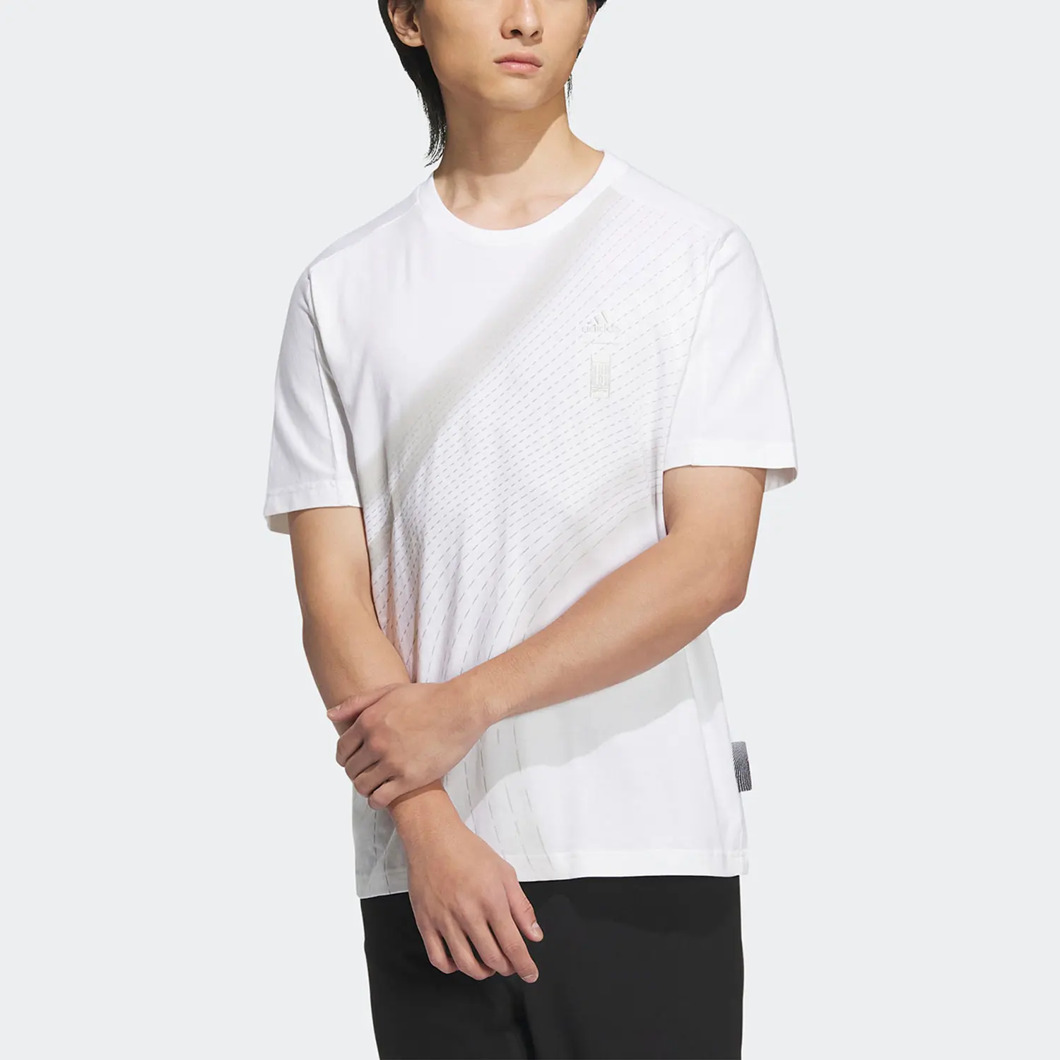 

Adidas Official Genuine 2023 New Men's Casual Printed Sports T-Shirt IA8092