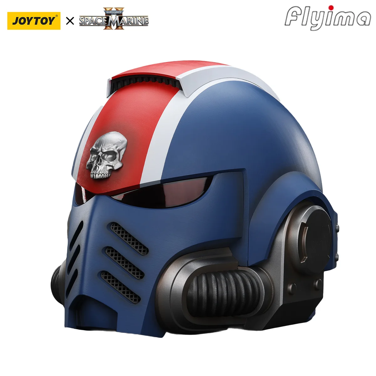 

[Pre-Order]JOYTOY Warhammer 40K 1/1 Action Figures Ultramarines Lieutenant Titus' MKX Helmet Model Boy Gift