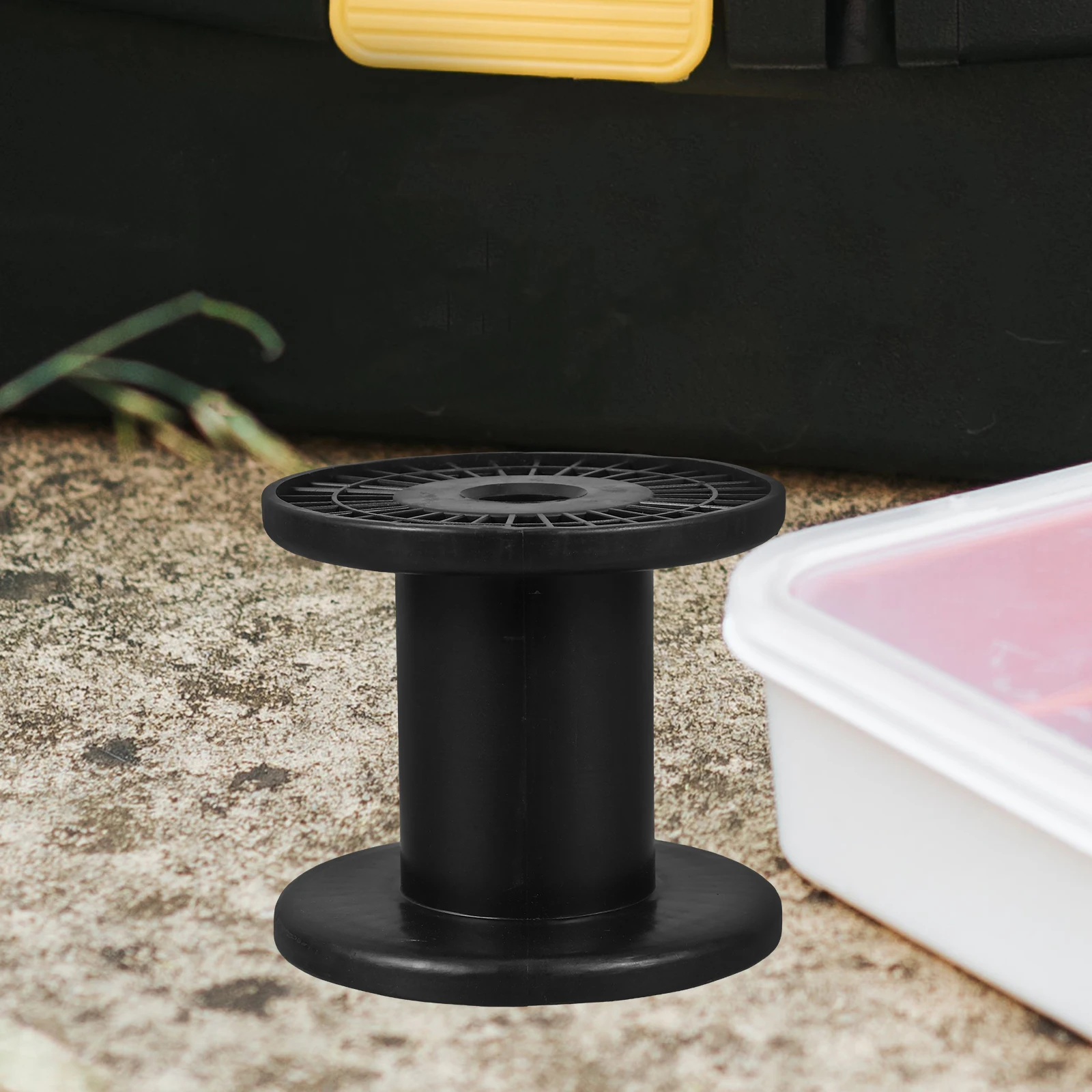 

Plastic Winding Spool 100Mm Diameter Lightweight Durable Cord Storage Reel For Cable Wire Packaging Fishing Line Extension Cord