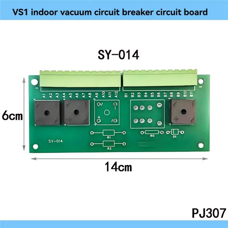 ABJF-SY-014 Indoor High-Voltage Vacuum Circuit Breaker Control Circuit PCB Main Control Board PJ307