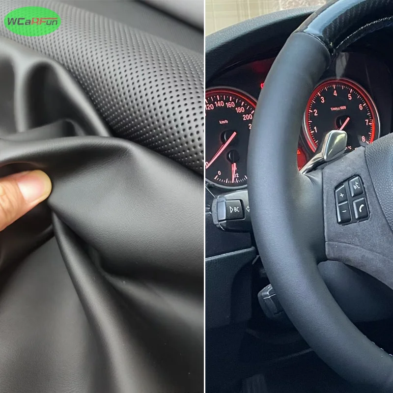 Car Steering Wheel Leather Cover for Mercedes benz E350 W211 C209 C219 W463 R230 SL500 CLK500 Braid Steering Wheel