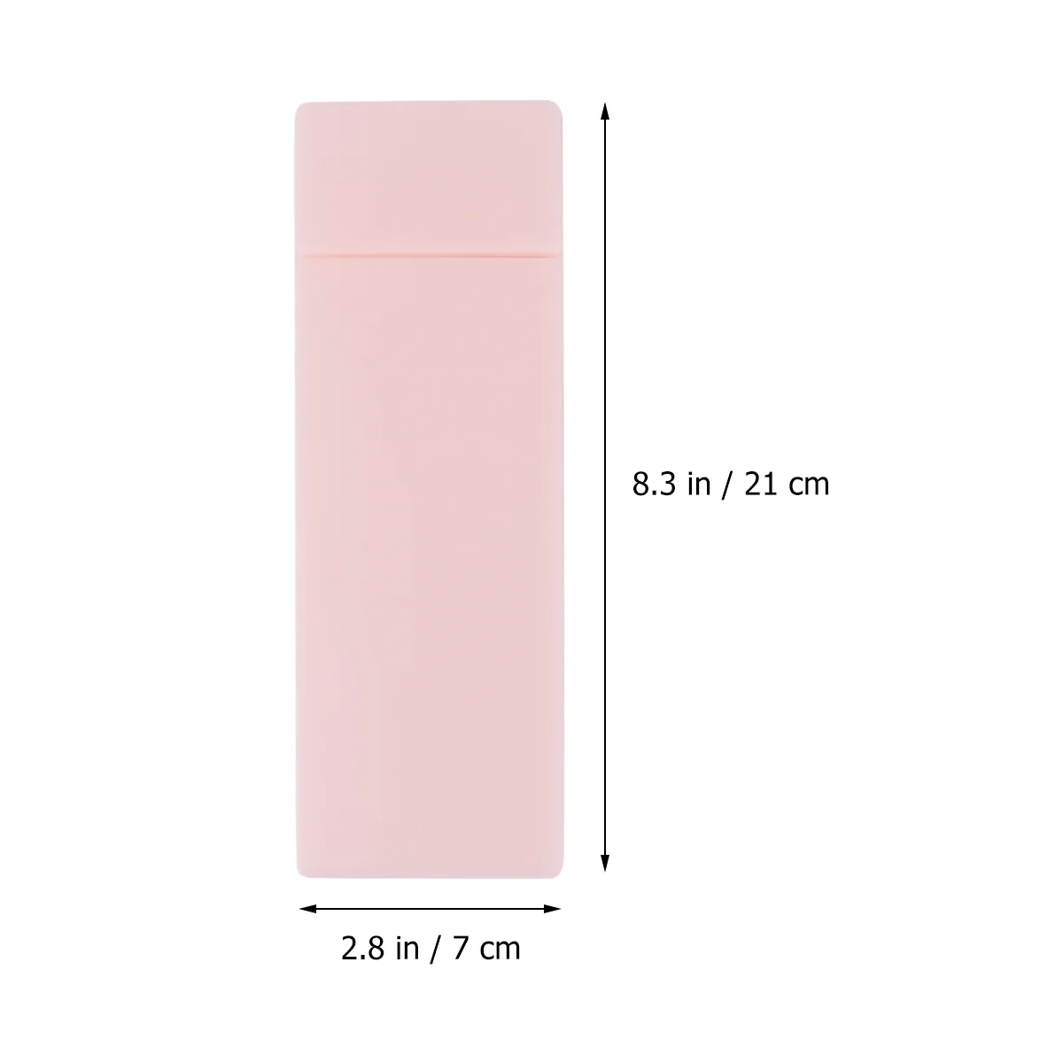 

3Pcs Translucent Plastic Pencil Case Multi-Functional Stationery Storage Box Large Capacity Student Supplies Pen Holder Writing