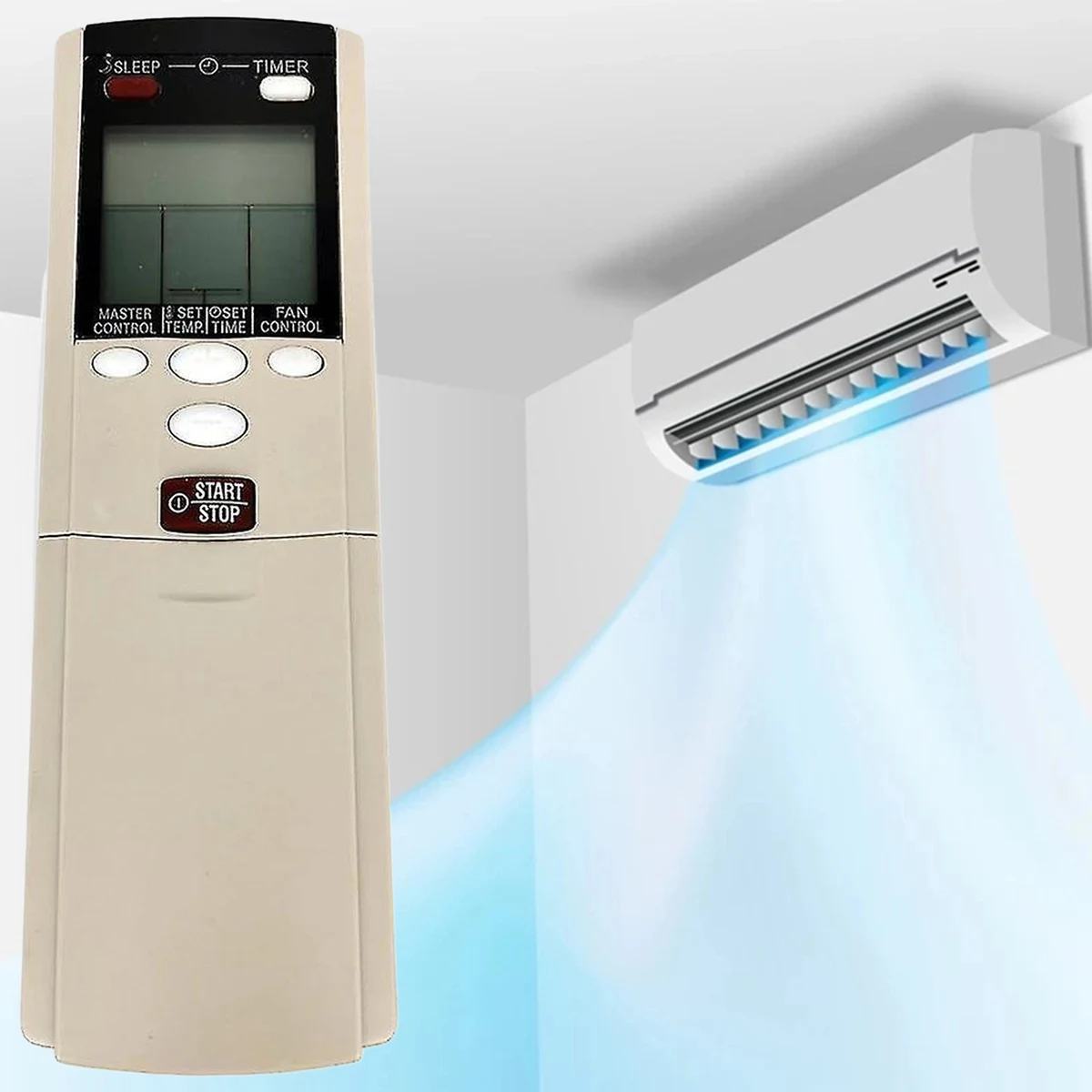 AR-DL3 Remote Control for Fujitsu Air Conditioner AR-DL1 AR-DL2 AR-DL4 AR-DL5 AR-DL6 AR-DL15 Remote Control Replacement