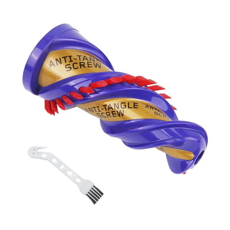 

Top Sale Anti-Tangle Roller Brush For Dyson V12 V15 Cordless Brush Cleaning Head Brush Strip Roller Replacement Parts