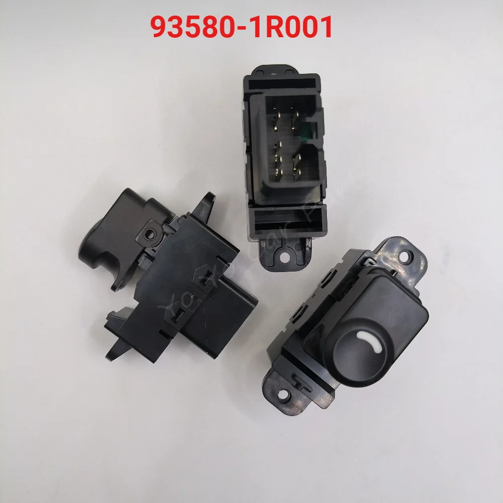 93581-1R000 93580-1R001 Power Window Single Switch For Hyundai ACCENT SOLARIS 2011-2017 935811R000 935801R001
