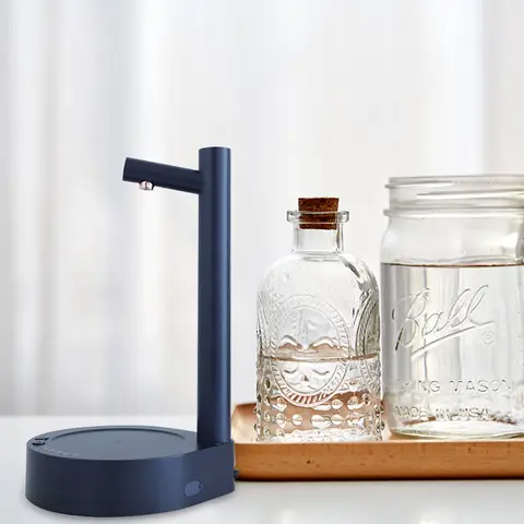 Automatic Electric Water Dispenser USB Barreled Water Pump Water bottle Gallon Drinking Bottle Switch Water Treatment Appliances