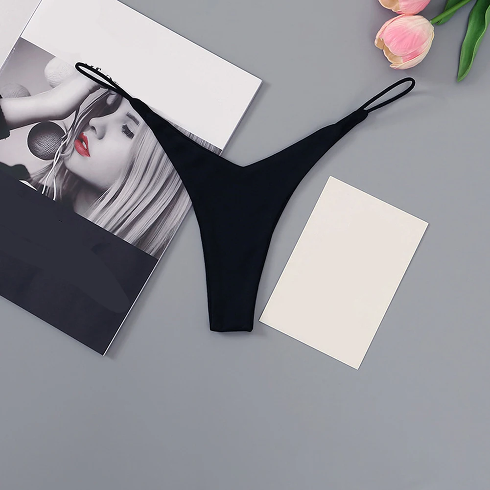 Hot String Sexy Lingerie Nightwear Casual Style Medium Elasticity Seamless For Daily Wear Breathable Seamless Lingerie For Women