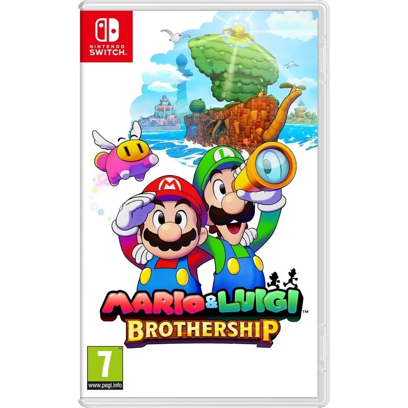 Mario & Luigi: Brothership Switch (European Version)