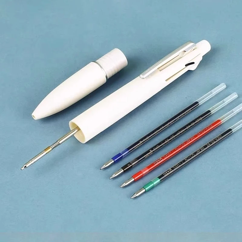 New Uni JETSTREAM 5-in-1 Multifunctional Gel Pen & Mechanical Pencil Combination Office Minutes,Study Notes Writing Stationery