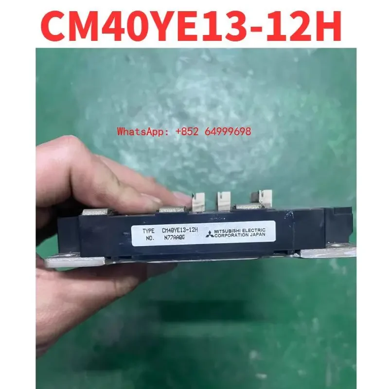 Second-hand test OK CM40YE13-12H