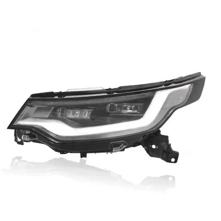 LED Headlights Explore 5 Bowl Shaped Daytime Running Lights for Maintenance