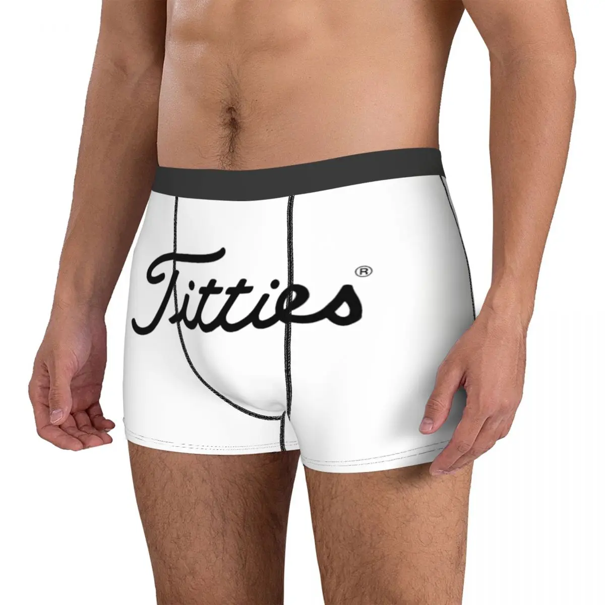 Calzoncillos tipo bóxer, pantalones cortos, bragas de pelota de Golf, ropa interior ventilada para hombre, regalo para novio