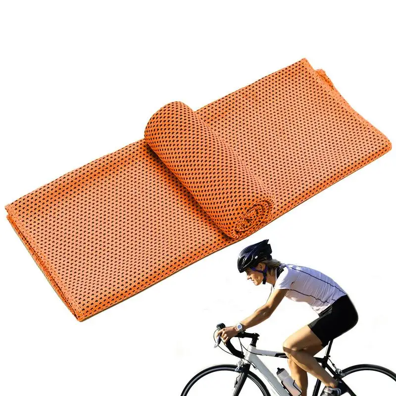 Cooling Towels Sports Outdoor Cooling Fitness Towel Instant Relief Microfiber Cool Towels Chilling Neck Wrap Ice Cold Rags