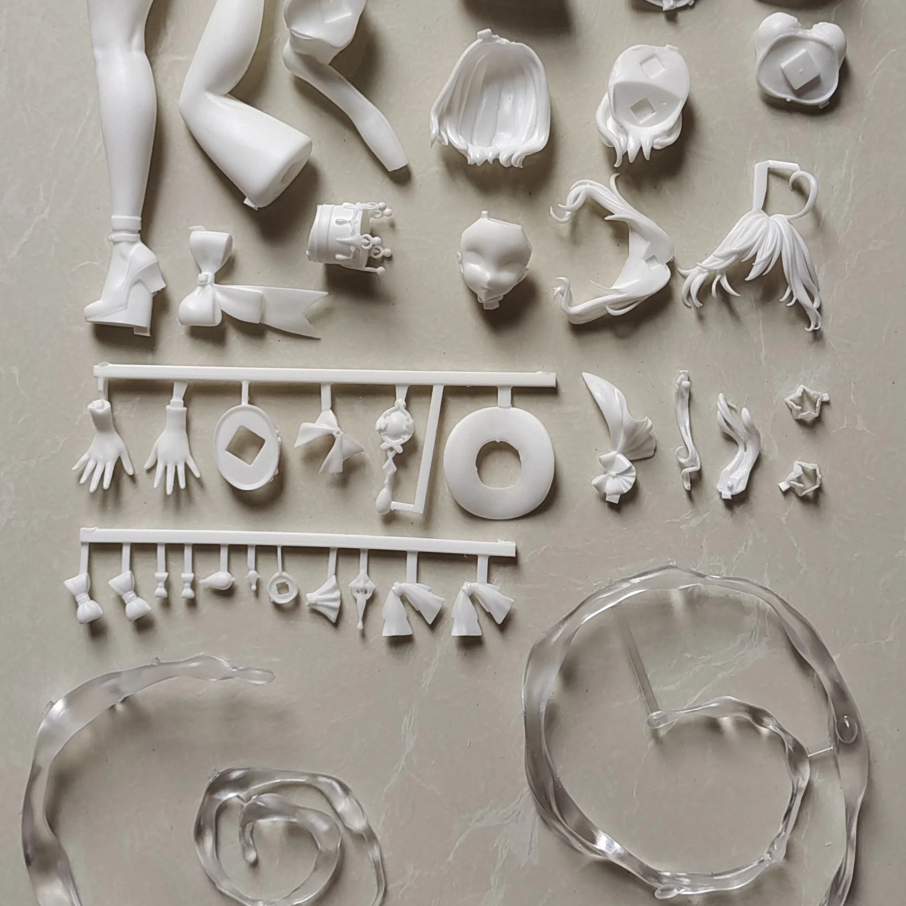 

GK Resin Statue White Model WF2024S Funingna Collectible Toy Adult Only Product in Sto Hobby Game Figure Model
