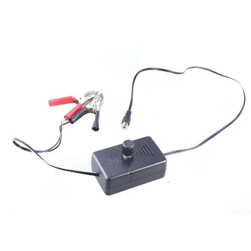 12V Fan Speed Controller Adjustment Fan Power Adapter Speed Control Governor Speed Control Cable for Blowers Celling Fan