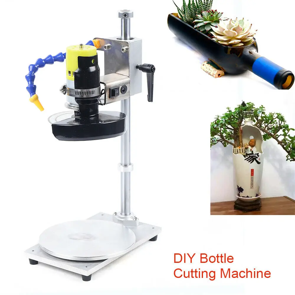 Wine Bottle  Tool  Glass Ceramic Bottle Cutter for Grinding Drilling and Cutting