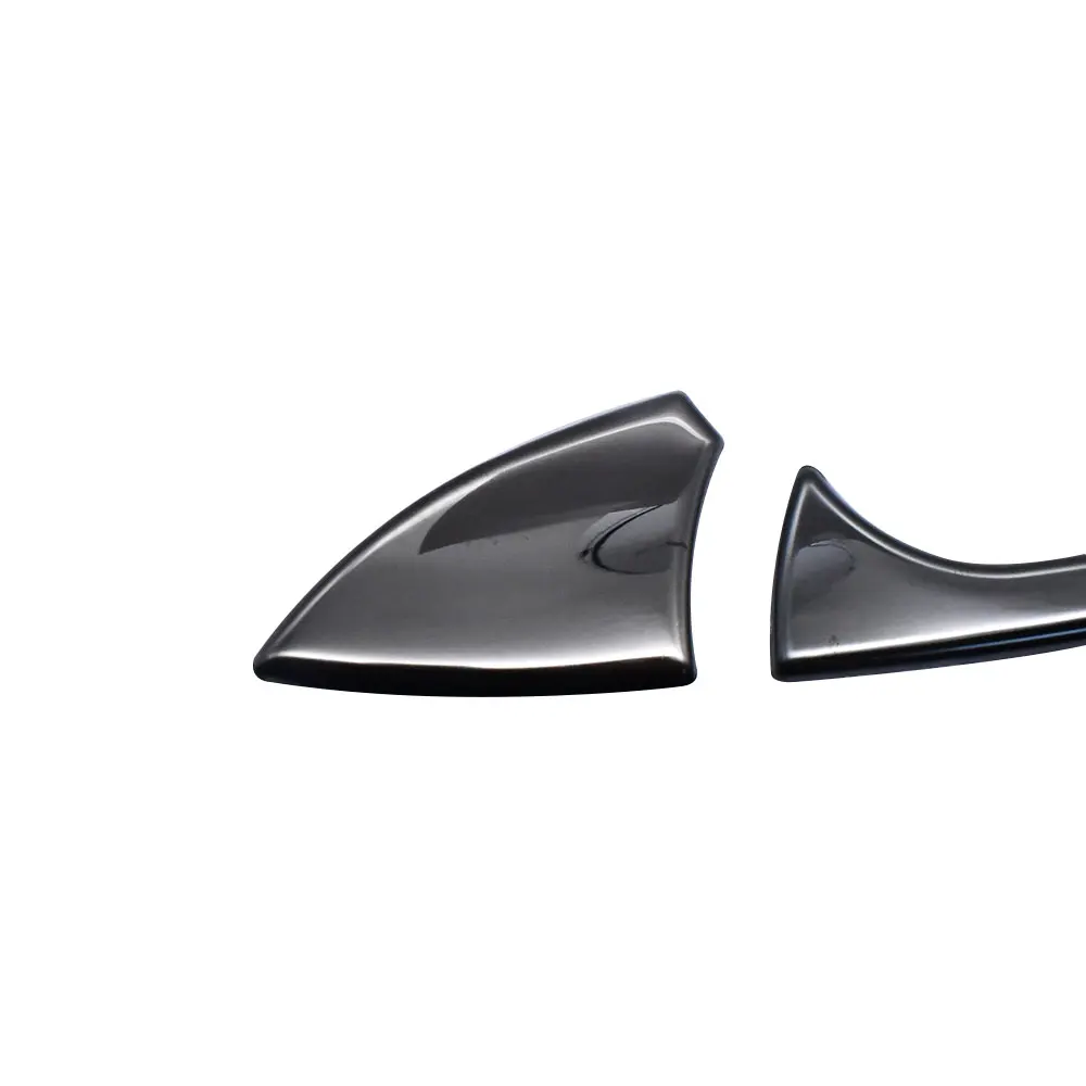 8Pcs Chrome Door Handle Cover for Mercedes-Benz B C E GLK ML CLA-Class W246 W204 W212 X204 W166 W117 Decor Sticker Accessories