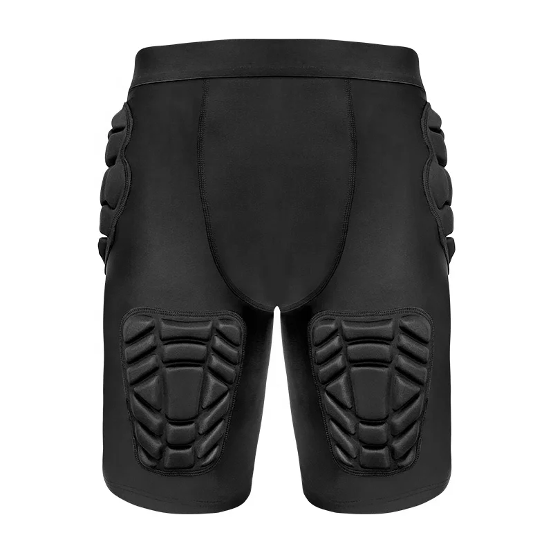 Goalkeeper Armor Compression Sliding Shorts Padded Soccer 3D Hip Protection Protector Men Women Impact Resistance Crash Pad Ski
