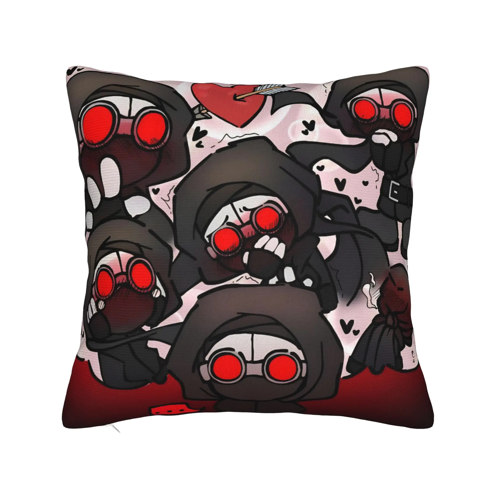 MADNESS COMBAT Hank Pillow Covers Accessories Soft Cushion Cover Decor  Pillow Case Cover Home Multiple Sizes