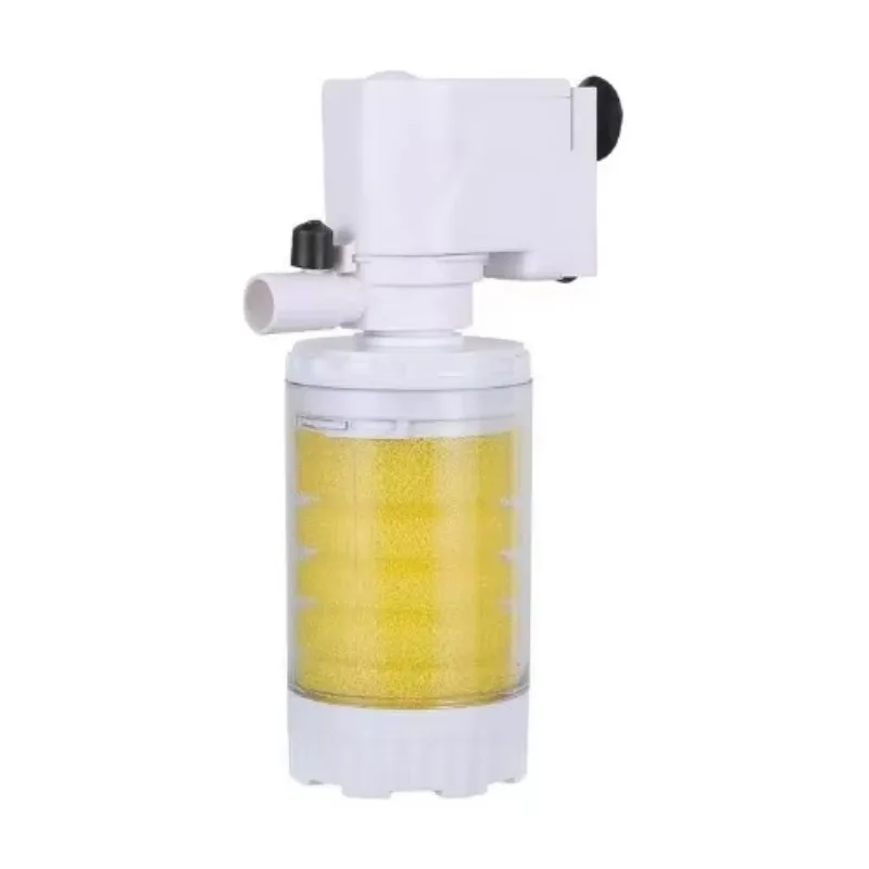 

Multifunctional Aquarium Filter Filter for Fish tank Built-in for Aquarium Sponge Submersible Pump Oxygen Pump