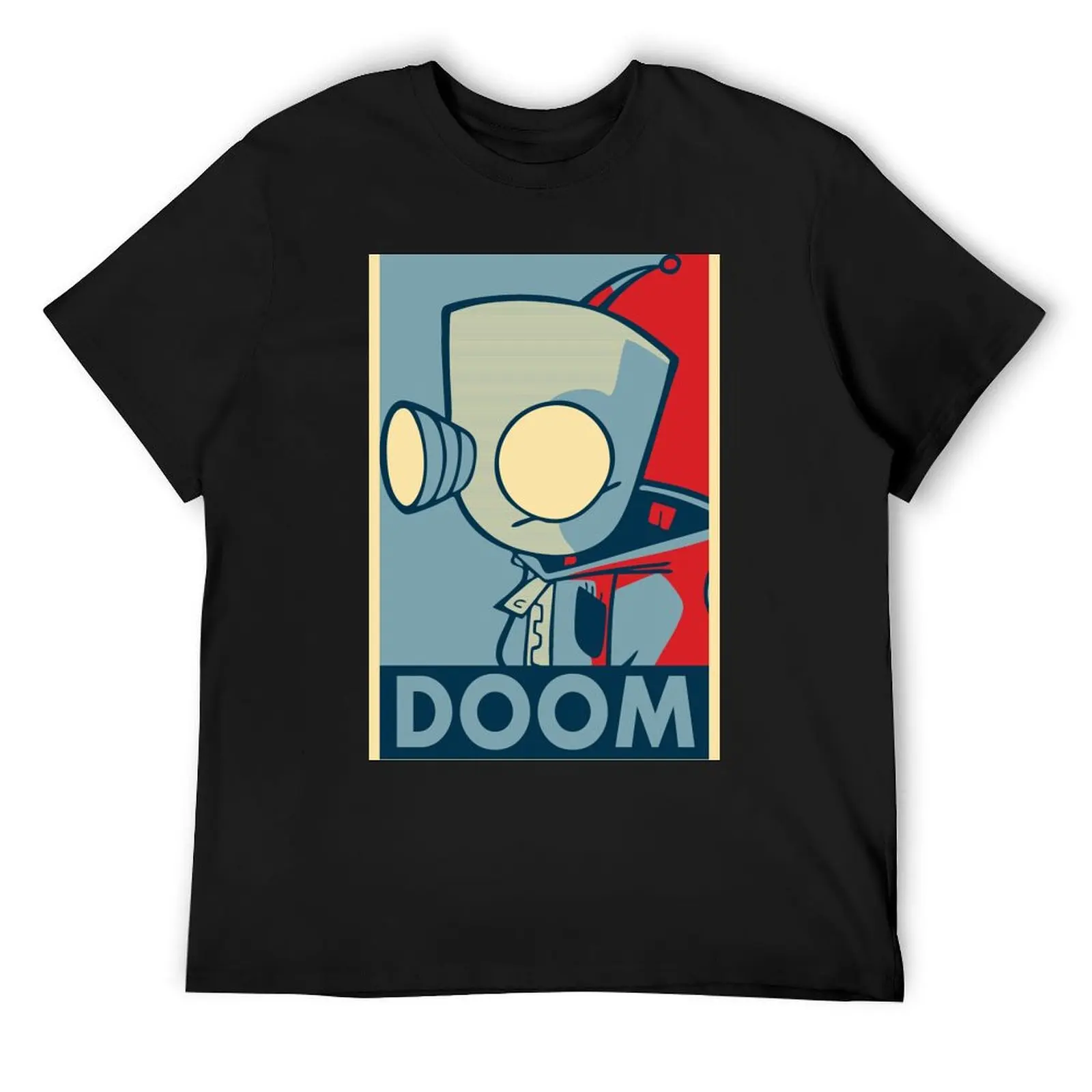

DOOOOOM - Gir T-Shirt sublime street wear anime shirt black t shirts for men