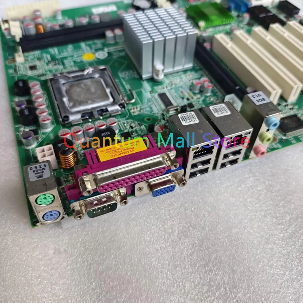 IMBA-G410-R20 REV: 2.0 Industrial Control Computer Motherboard LGA775 DDR3 Dual Network Card Ports