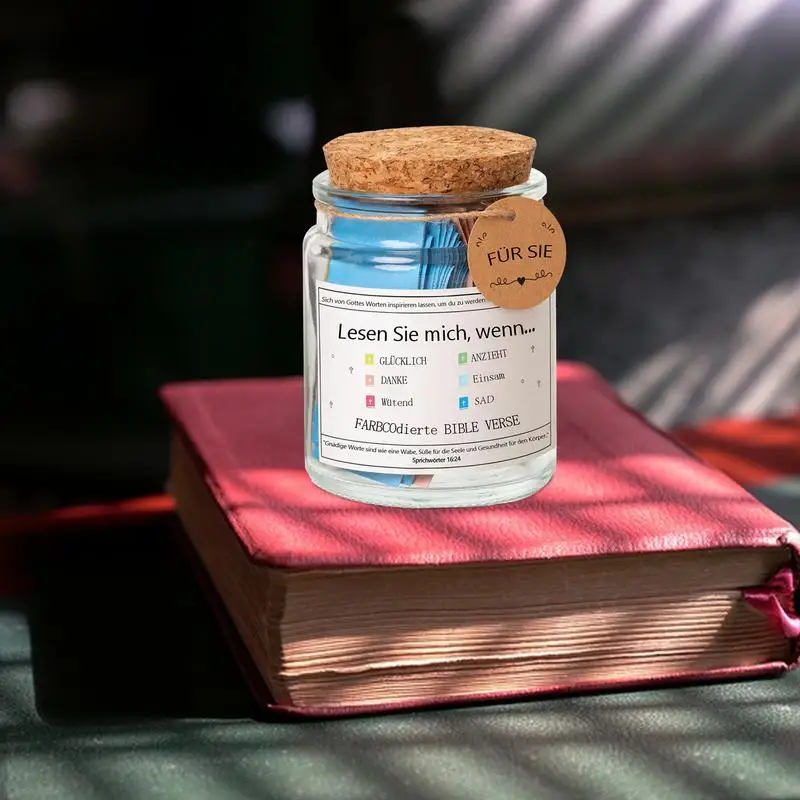 여성을 위한 항아리 성서 절, 항아리 때 나를 읽는 성서 액세서리, 가족 친구를 위한 감사 항아리 성서 액세서리, 가정 여성