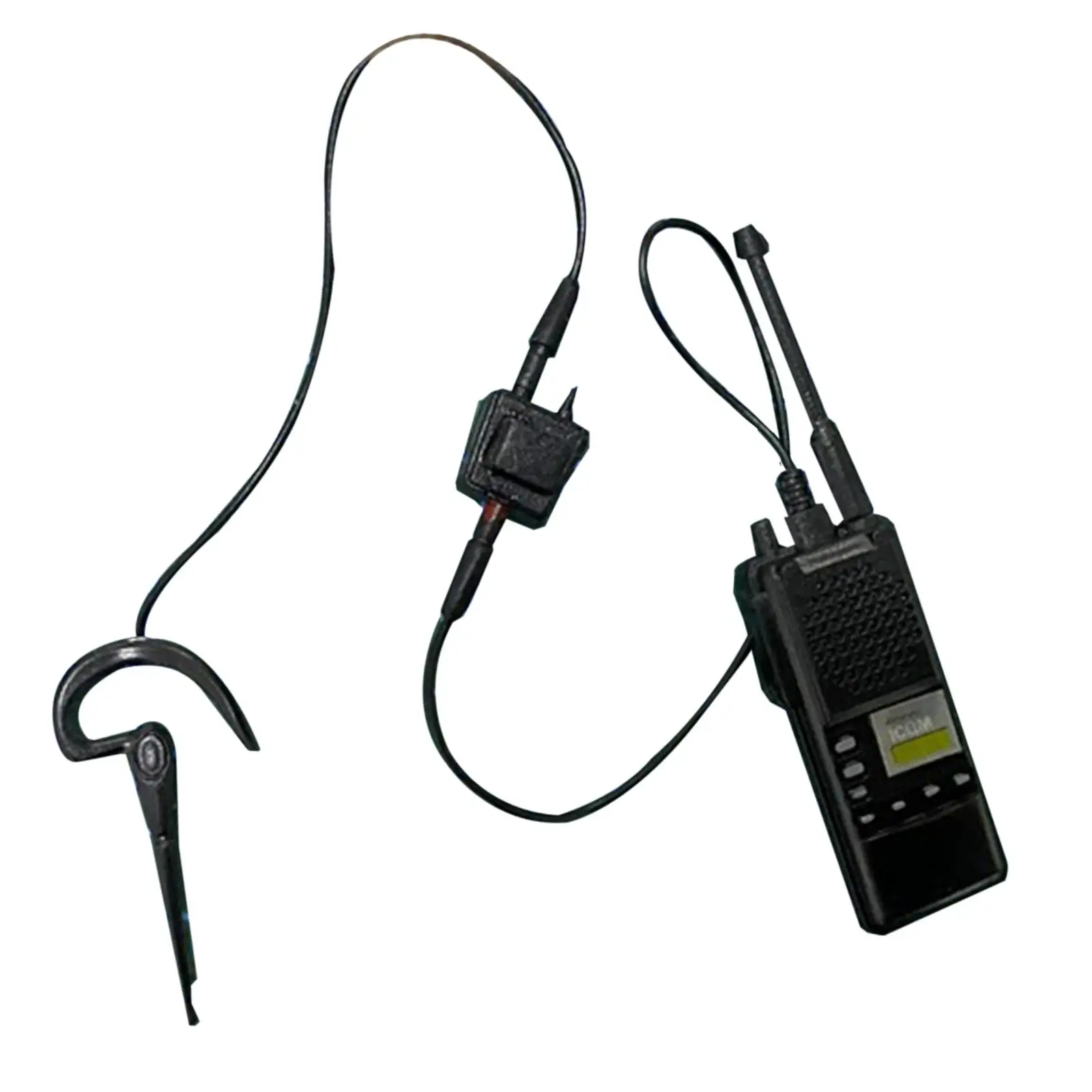 1/6 Soldaat Headset Model Doen Alsof Pop Decor Accessoires Decoratie Accessoire Voor 12Inch Mannen Figuren Lichaamspop Onderdelen