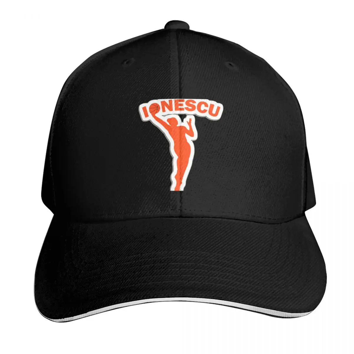 WNBA Baseball Cap Breathable Mesh Back Adjustable Buckle Closure Moisture Wicking Quick Dry