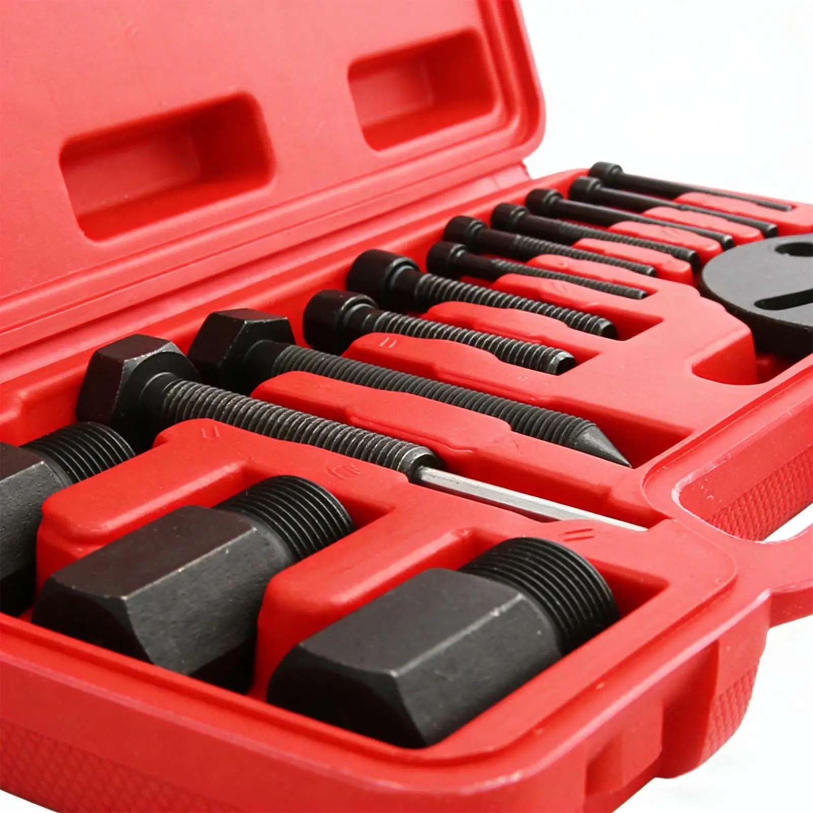 Clutch Removal Tool Disassembly Kit For Car Air Conditioning AC Compressor Clutch Puller For Garage Workshop Outdoor Mechanics